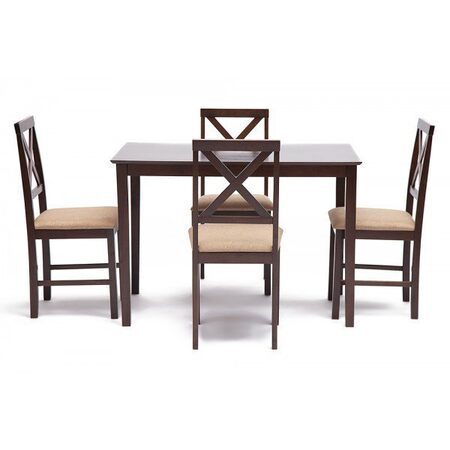 Обеденный комплект Хадсон (Hudson) стол + 4 стула
