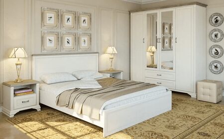 Спальня модульная Монако