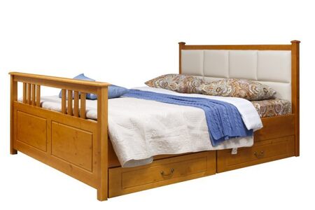 Двуспальная кровать Эко 109